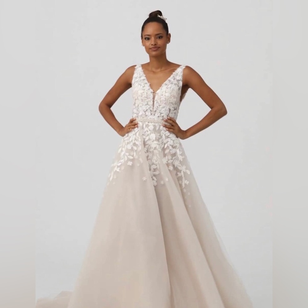 BHLDN Carmel Gown - Wedding Dress